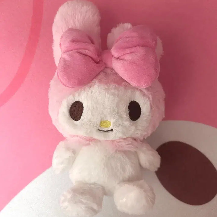 [BUNJANG] Sanrio My Melody Puro Land Doll / 산리오 마이멜로디 퓨로랜드 인형 양산형 양지뢰 방꾸