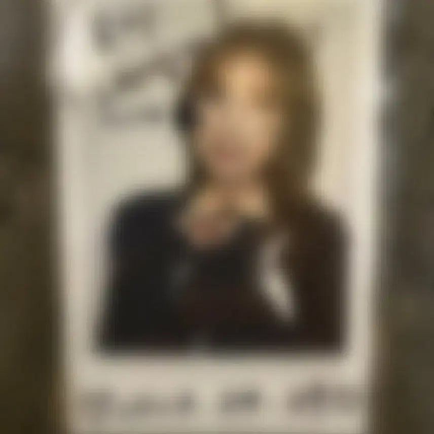 [BUNJANG] Say My Name Hitomi Signed Polaroid / 세이마이네임 히토미 싸폴 팔아요