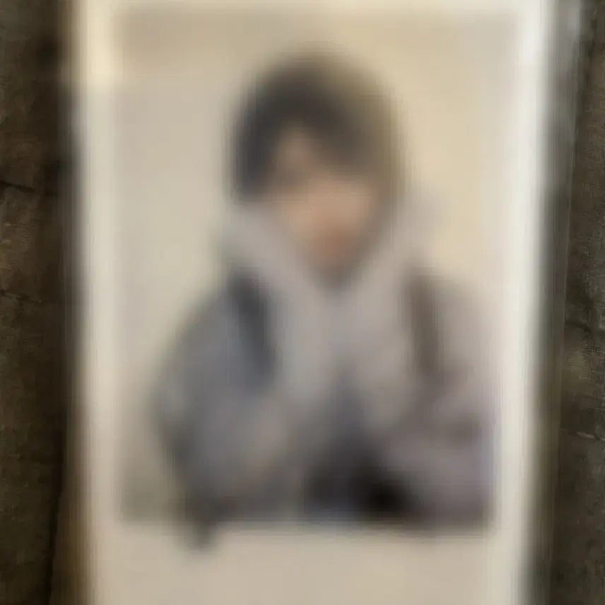 [BUNJANG] SEVENTEEN Jun Signed Polaroid Photo / 세이마이네임 준휘 싸폴 팔아요