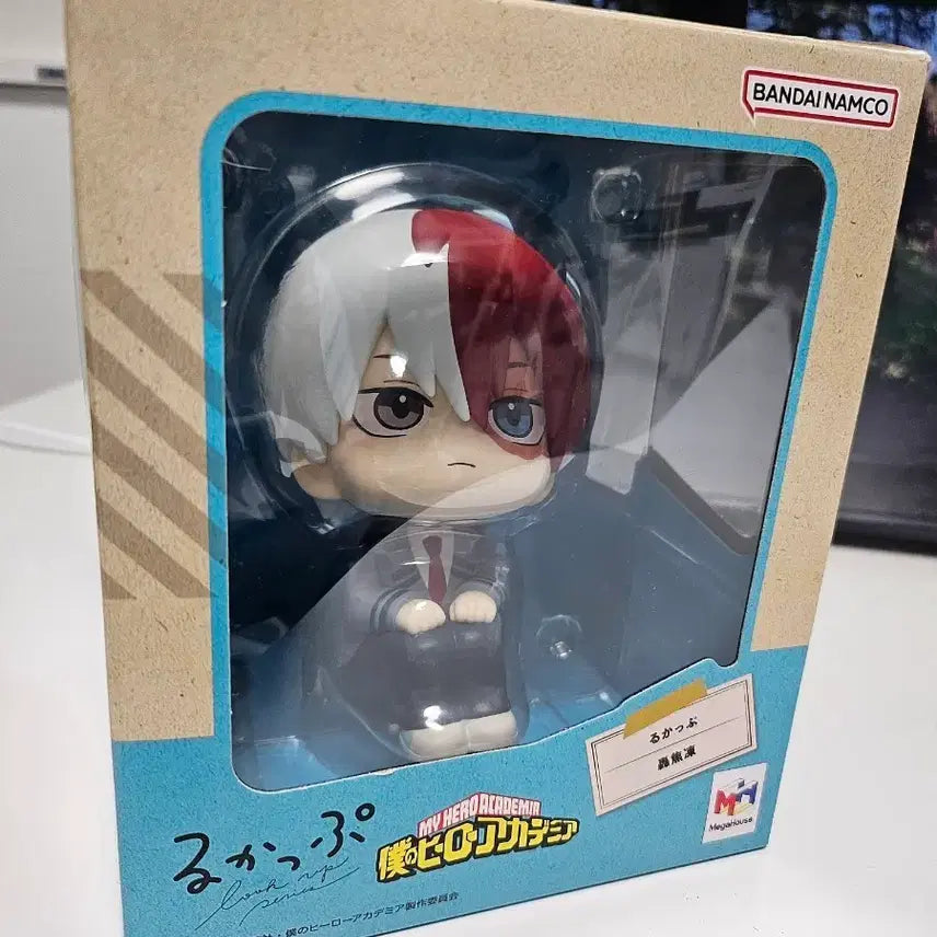 [BUNJANG] My Hero Academia Todoroki Look Up Series Figure / 최저가!!)나히아 쇼토 룩업 판매합니다!
