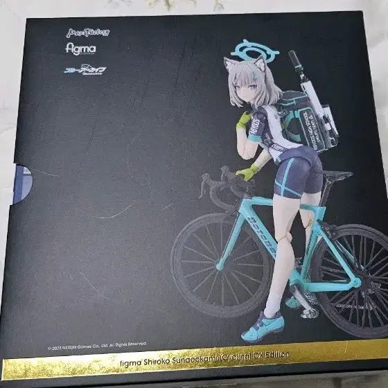 [BUNJANG] Max Factory Figma Blue Archive Asuna Lucky Draw Figure DX Edition / 피그마 figma 블루아카이브 라이딩 시로코 Dx에디션 특전