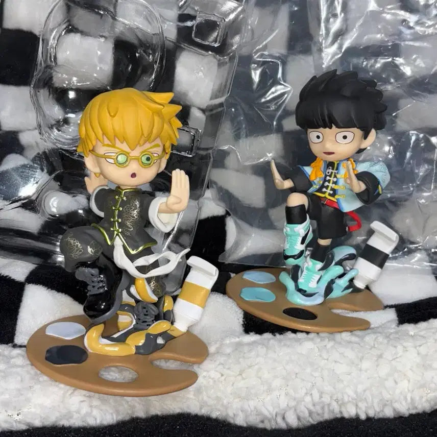 [BUNJANG] Mob Psycho 100 Kageyama Shigeo &amp; Reigen Arataka PalVerse Pale Figure Bundle Set / (일괄)모브사이코 100  카게야마시게오 레이겐 차이나 팔버스 피규어