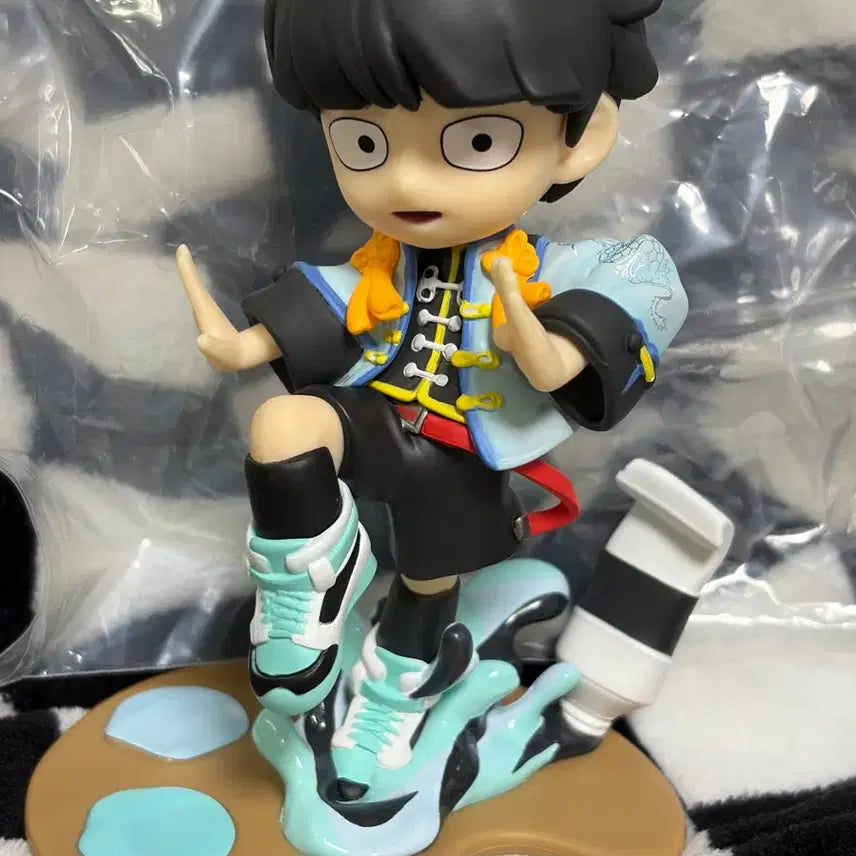 [BUNJANG] Mob Psycho 100 Kageyama Shigeo &amp; Reigen Arataka PalVerse Pale Figure Bundle Set / (일괄)모브사이코 100  카게야마시게오 레이겐 차이나 팔버스 피규어