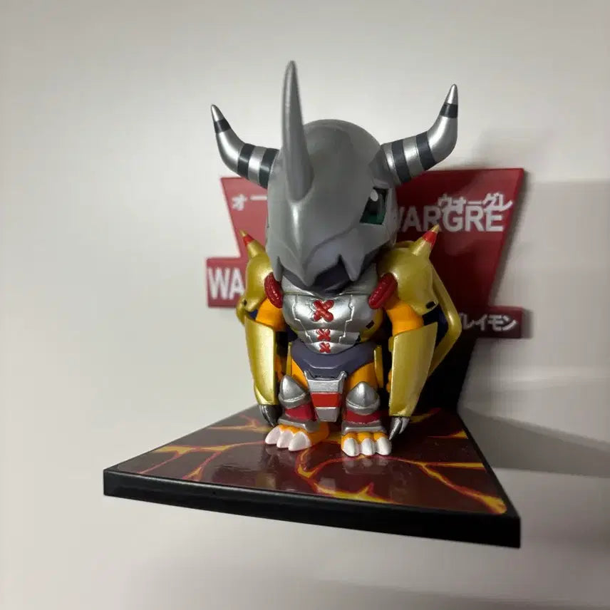 [BUNJANG] Digimon Pop Mart WarGreymon Figure / (최종가) 디지몬 팝마트 워그레이몬 판매합니다.
