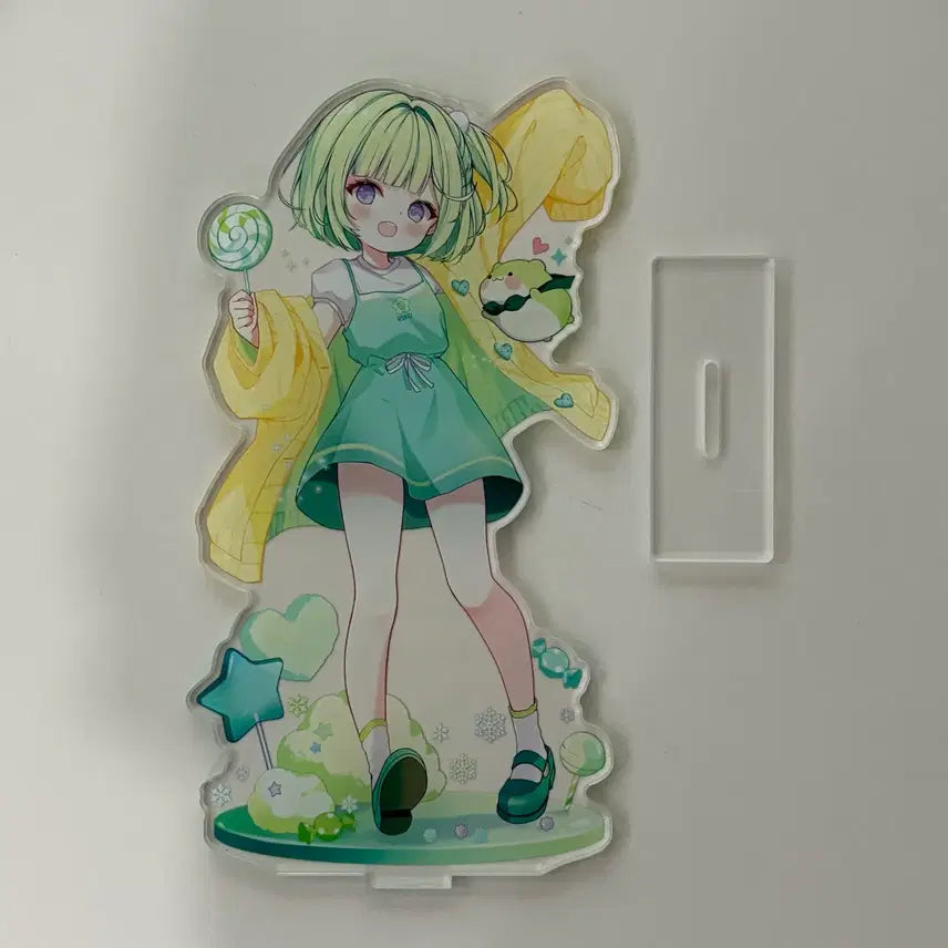 [BUNJANG] Yoozeha Rico Unofficial Acrylic Stand / 유즈하 리코 비공식 아크릴 스탠드