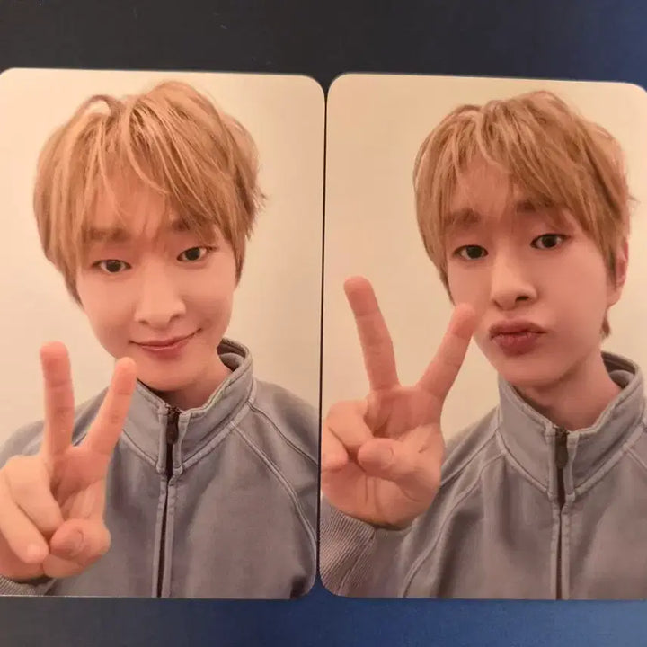 [BUNJANG] Onew Touch Love Lucky Draw Photocard Set / 온유 터프러브 케타포 미공포2장 set