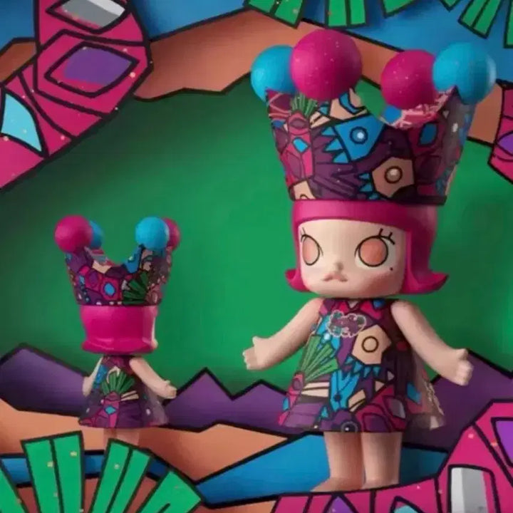 [BUNJANG] Pop Mart Royal Molly 400% Meilin Sealed / 팝마트 400% 로얄몰리 메이린 미개봉 판매