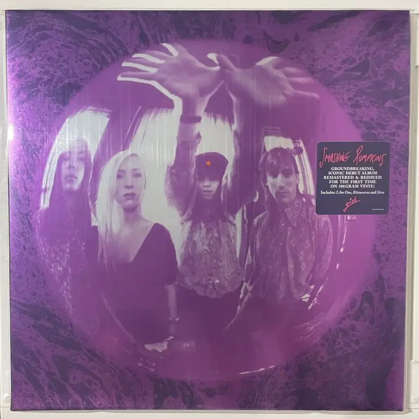 [BUNJANG] Smashing Pumpkins &amp; Zwan LP/CD Bundle / Smashing Pumpkins(스매싱 펌킨스) &amp; ZWAN LP/CD