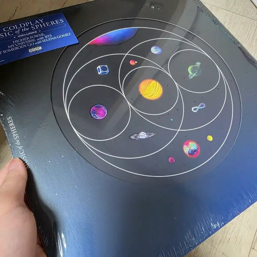 [BUNJANG] BTS Coldplay My Universe Collaboration LP Vinyl (Sealed) / 미개봉)방탄소년단 bts 콜드플레이 콜라보 LP 바이닐 my universe