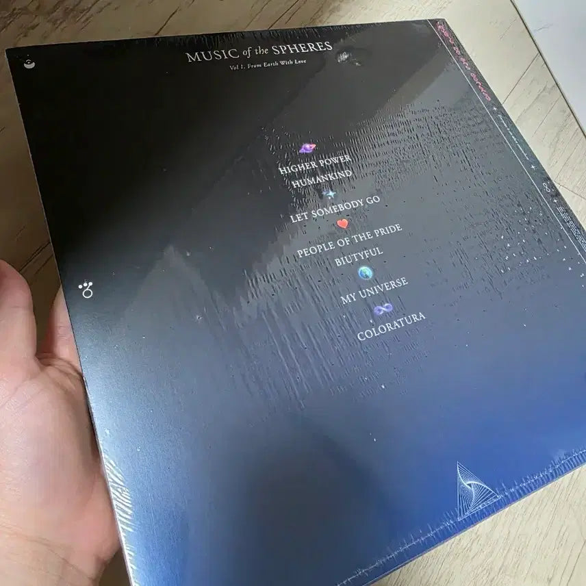 [BUNJANG] BTS Coldplay My Universe Collaboration LP Vinyl (Sealed) / 미개봉)방탄소년단 bts 콜드플레이 콜라보 LP 바이닐 my universe