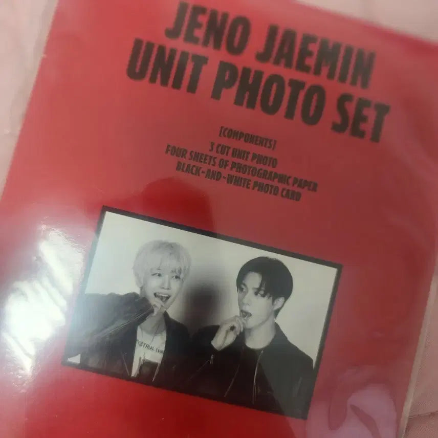 [BUNJANG] NCT DREAM Jeno Jaemin Unit Photocard Set / 엔시티드림 제노재민 잼젠 젠잼 JNJM 팝업 유닛포토세트