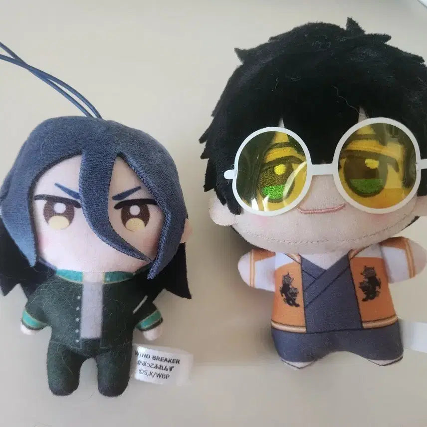 [BUNJANG] Wind Breaker Togame &amp; Sugisaki Nui Bundle Set / 윈브레 토가메, 스기시타 누이 일괄 팬매