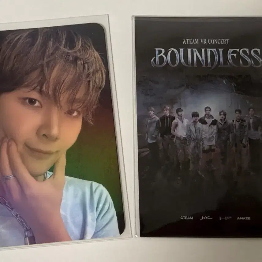 [BUNJANG] &amp;team Nicholas VR Concert Special Photocard / 앤팀 &amp;team 브이알콘 vr 니콜라스 스페셜 아궁빵 포토카드 판매