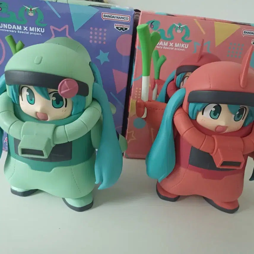 [BUNJANG] Hatsune Miku Gundam Figure / 건담 미쿠 피규어