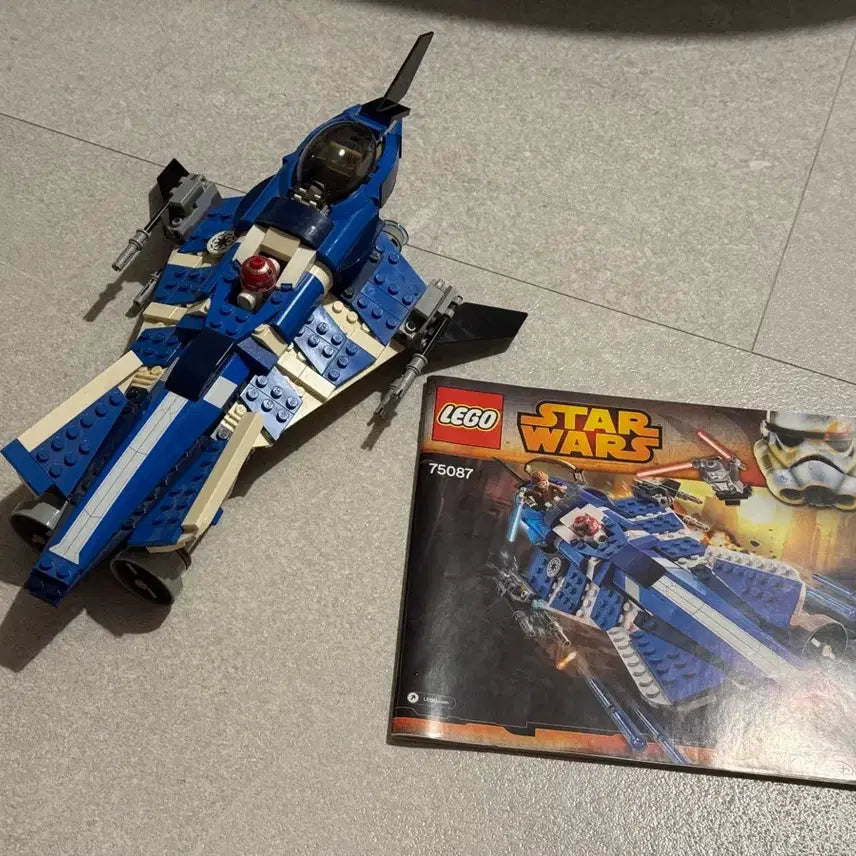[BUNJANG] LEGO 75087 Starfighter &amp; R4-P22 Droid / 레고 75087 기체 + R4-P22 드로이드