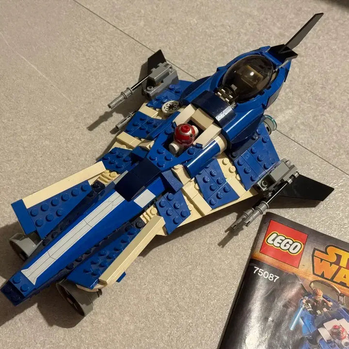 [BUNJANG] LEGO 75087 Starfighter &amp; R4-P22 Droid / 레고 75087 기체 + R4-P22 드로이드