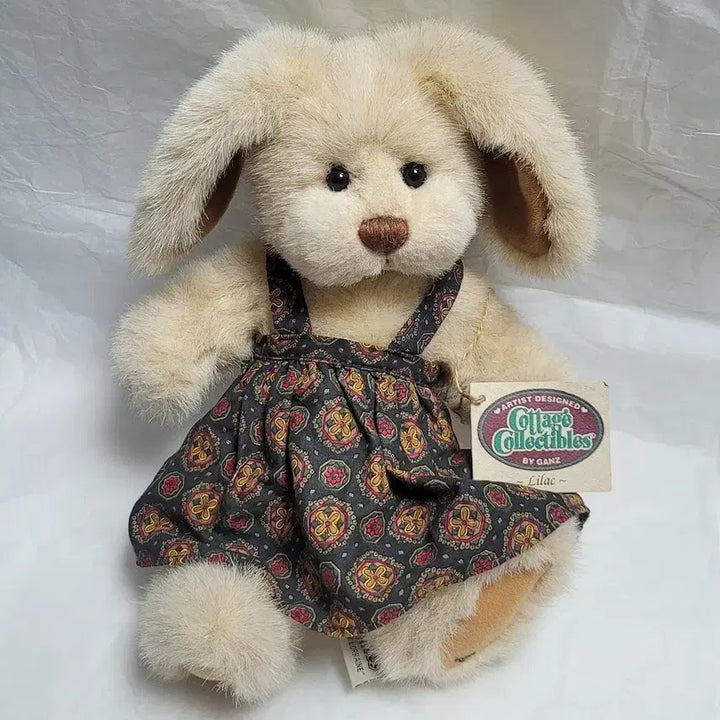 [BUNJANG] GANZ Cottage Lilac Bunny Vintage Doll / 간즈 코티지 라일락 토끼 빈티지인형