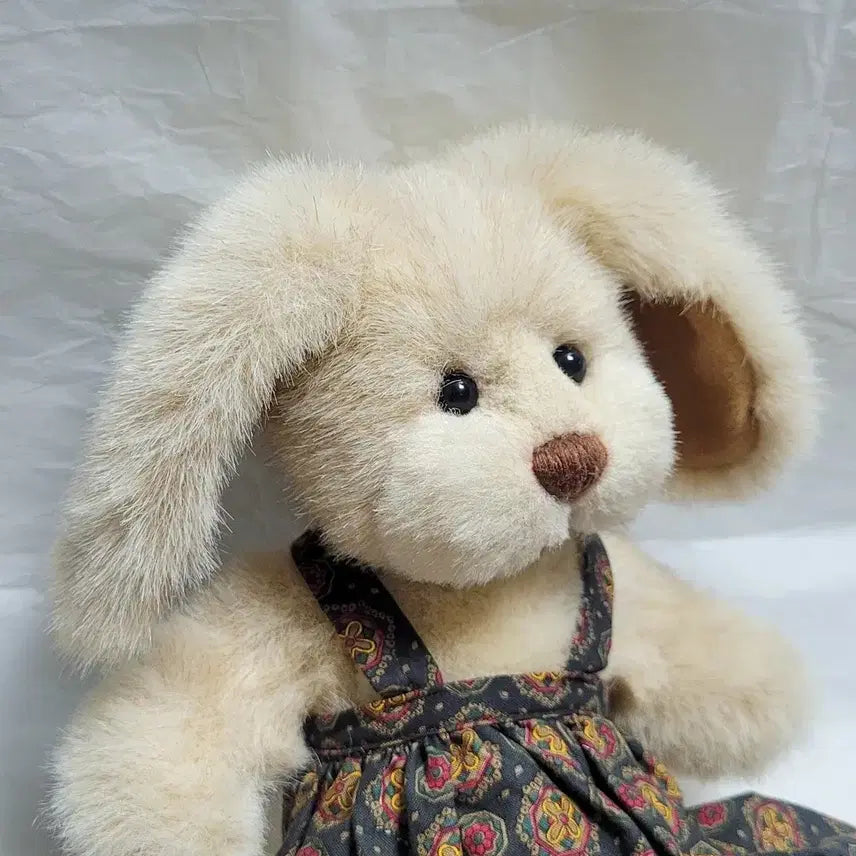 [BUNJANG] GANZ Cottage Lilac Bunny Vintage Doll / 간즈 코티지 라일락 토끼 빈티지인형