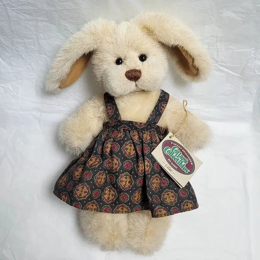 [BUNJANG] GANZ Cottage Lilac Bunny Vintage Doll / 간즈 코티지 라일락 토끼 빈티지인형
