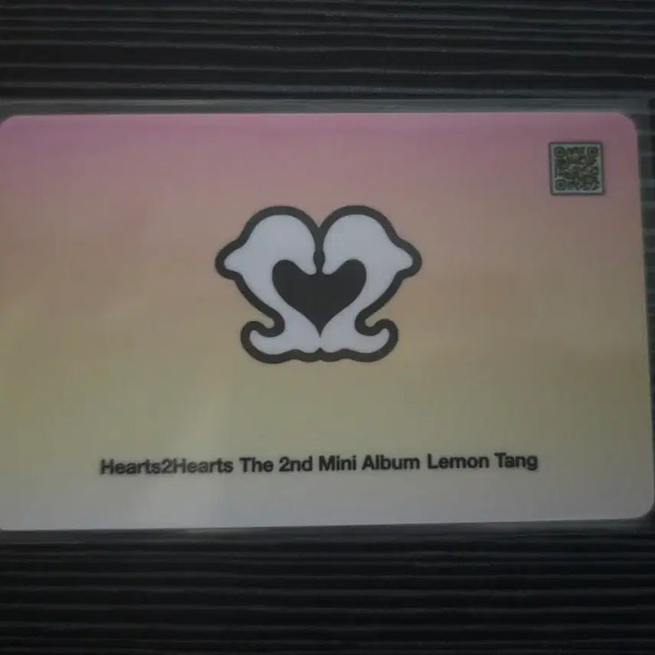 [BUNJANG] Hats to Hearts Lemon Tinkle Club Membership Card / 하츠투하츠 레몬탱클럽 회원카드 양도