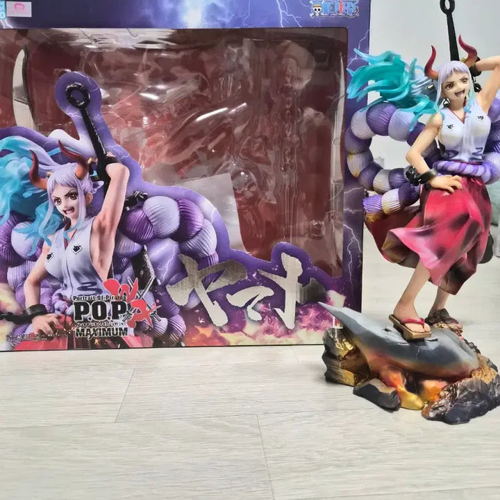 [BUNJANG] POP Maximum Yamato Figure / pop 맥시멈 야마토 피규어