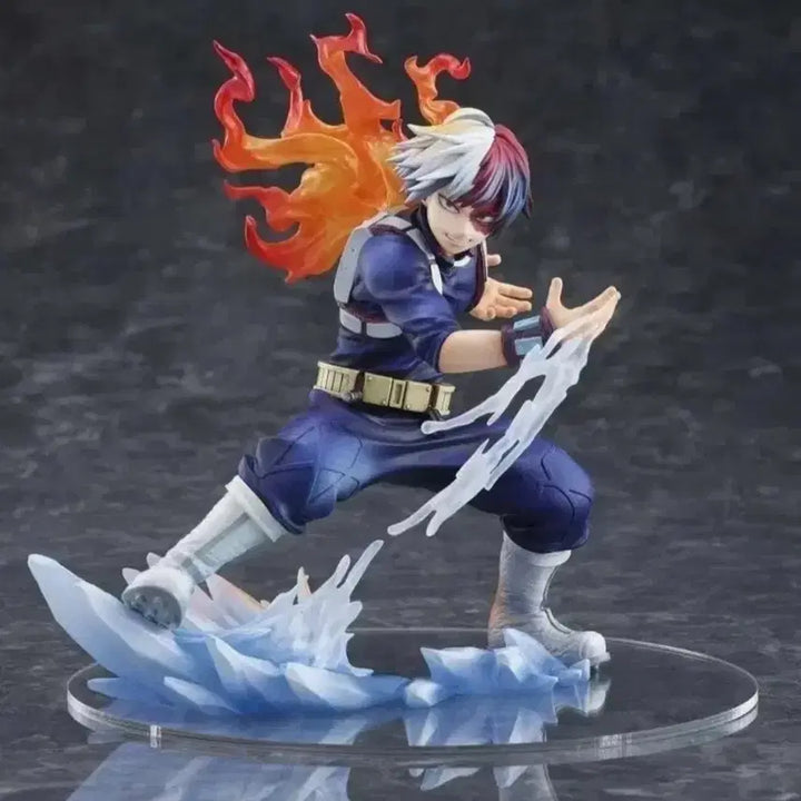 [BUNJANG] S-FIRE My Hero Academia Shoto Todoroki Figure / S-FIRE 에스파이어 히로아카 나히아 토도로키 쇼토 피규어