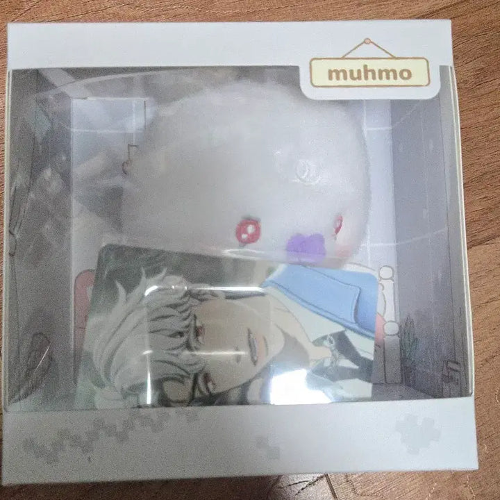 [BUNJANG] Baby Mmemimoo Mmo Doll (with Photocard) / 베이비 므메미무 므모
