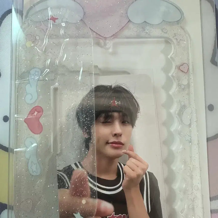 [BUNJANG] Riku Steady Pop-up Turning Acrylic Stand / 리쿠 스테디 팝업 회전 터닝 아크릴 스탠드 엠디 양도