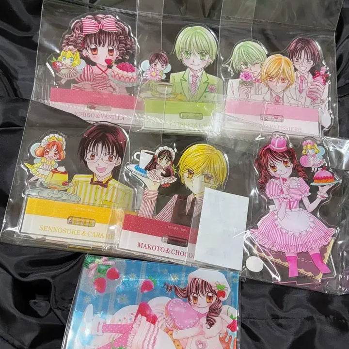 [BUNJANG] Yumeiro Patissiere Acrylic Stand Set / 꿈빛파티시엘 꿈파 아크릴 스탠드 6종 일괄 양도합니다