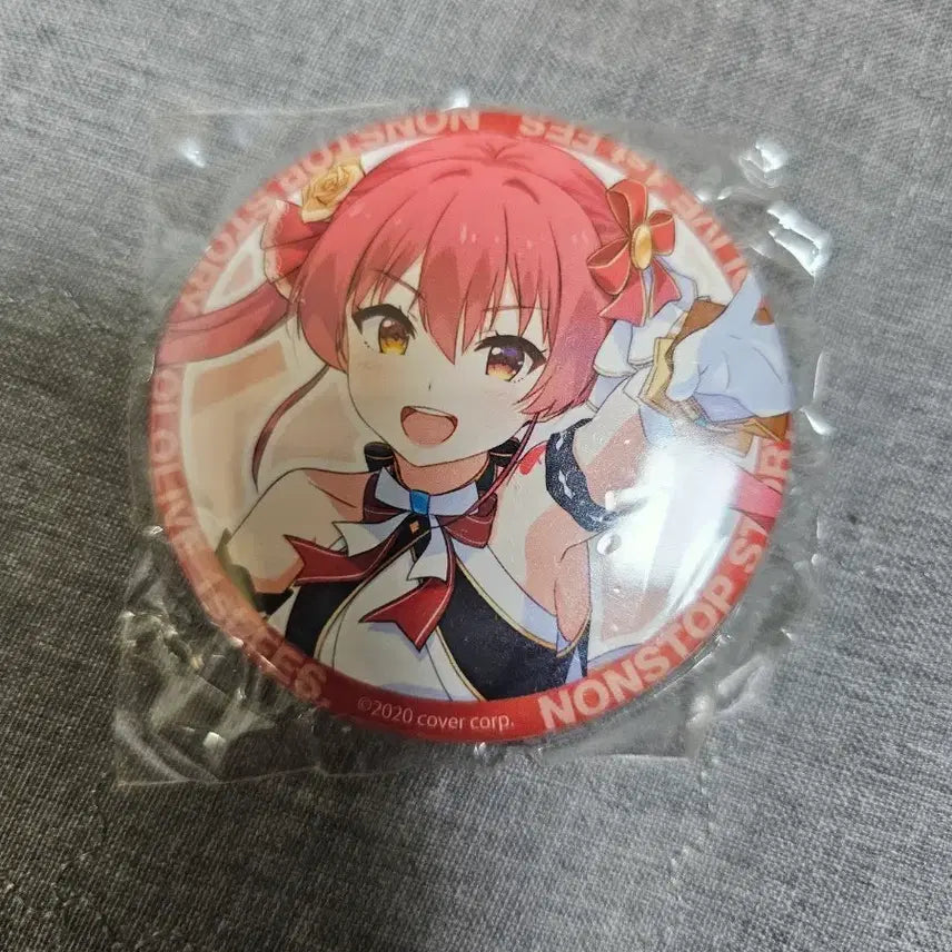 [BUNJANG] Hololive 1st Non-Stop Story Houshou Marine Badge / 홀로라이브 1st 논스톱 스토리 호쇼 마린 뱃지 판매합니다