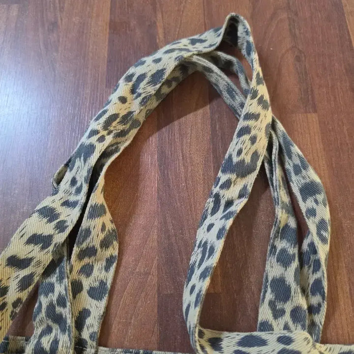 [BUNJANG] Yeonjun Leopard Print Eco Bag / 연준 껌 호피가방
