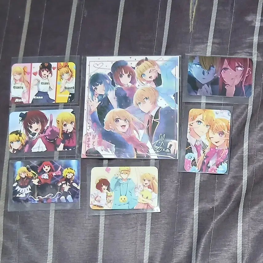 [BUNJANG] Oshi no Ko Shikishi Art Board / 최애의 아이 색지 판매