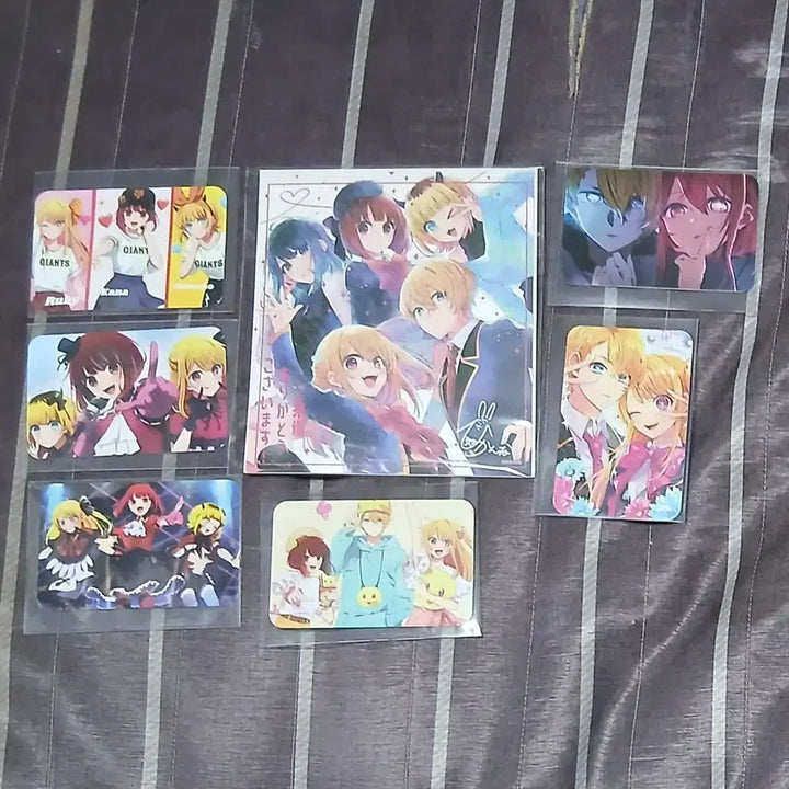 [BUNJANG] Oshi no Ko Shikishi Art Board / 최애의 아이 색지 판매