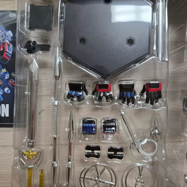 [BUNJANG] ES Gokin Voltron Vehicle Force Dairugger Action Figure / es합금 볼트론 비이클 포스 다이라가