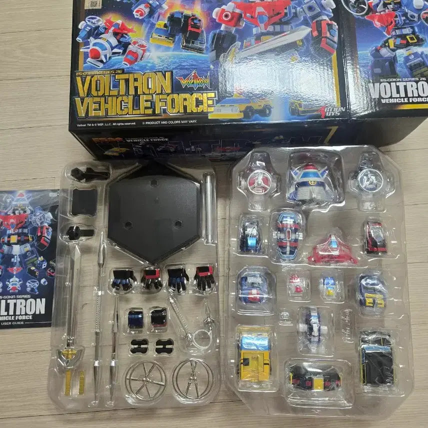 [BUNJANG] ES Gokin Voltron Vehicle Force Dairugger Action Figure / es합금 볼트론 비이클 포스 다이라가