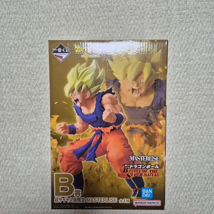[BUNJANG] Ichiban Kuji Dragon Ball Super Saiyan Goku Figure MASTERLISE (Sealed) / (미개봉) 제일복권 드래곤볼 초 사이어인 손오공 B상 피규어 MASTERLISE