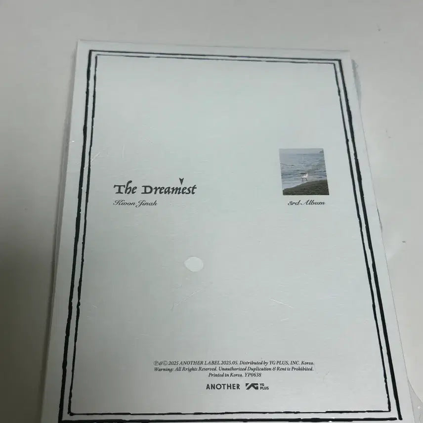 [BUNJANG] Kwon Jin-ah The Dreamest Official Album / 권진아 The Dreamest 글월 앨범