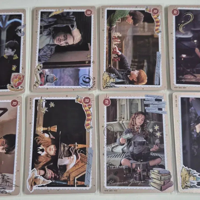 [BUNJANG] Harry Potter Quidditch Card / 해리포터 카유 정품 카드
