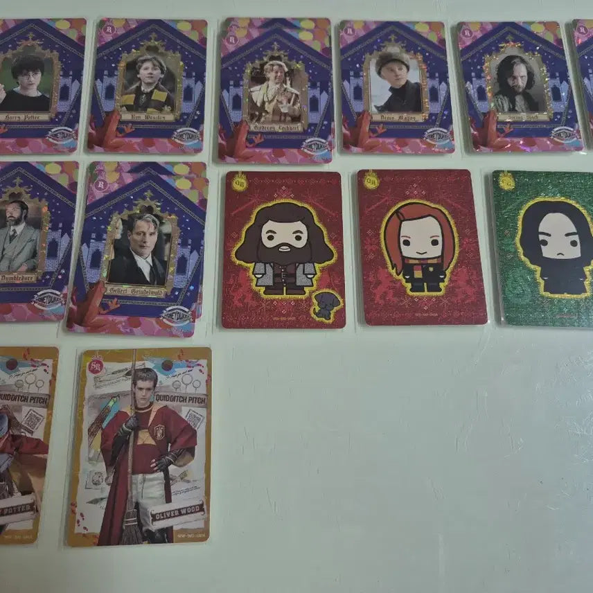 [BUNJANG] Harry Potter Quidditch Card / 해리포터 카유 정품 카드