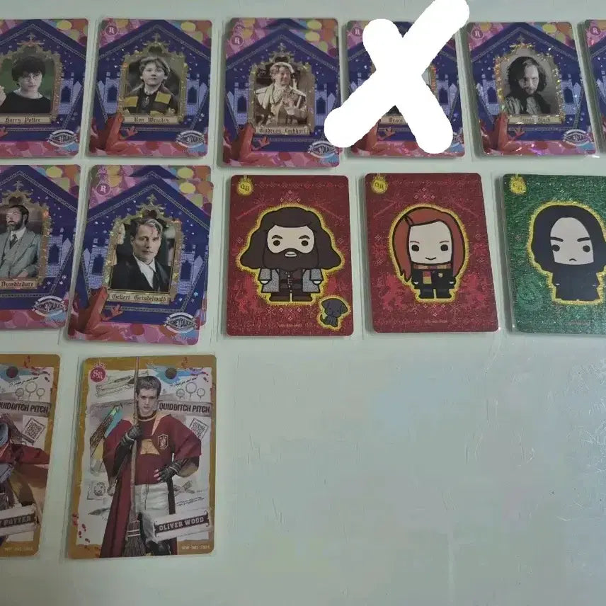 [BUNJANG] Harry Potter Quidditch Card / 해리포터 카유 정품 카드