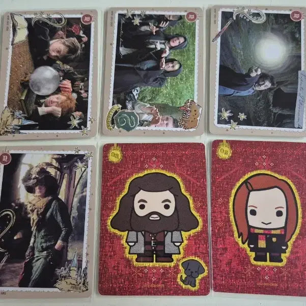 [BUNJANG] Harry Potter Quidditch Card / 해리포터 카유 정품 카드