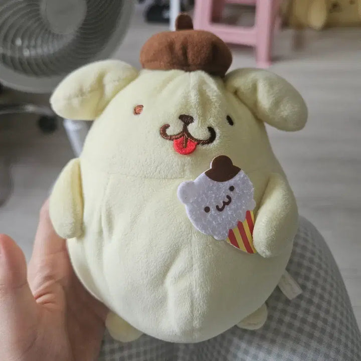 [BUNJANG] Pompompurin Muffin Ice Cream &