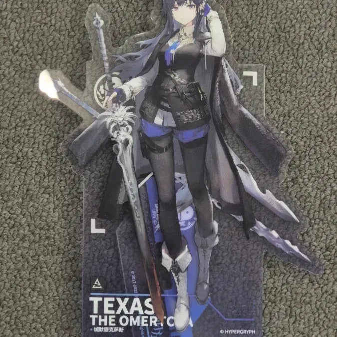 [BUNJANG] Arknights Texas Anomaly Acrylic Stand / 명일방주 이격 텍사스 아크릴 스탠드