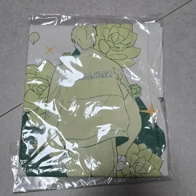[BUNJANG] KumaYusi Birthday Fabric Poster / 구마유시 생일 패브릭 포스터 gumayusi