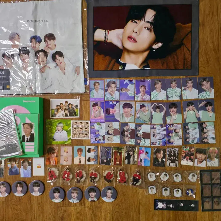 [BUNJANG] BTS Goods Bundle Set / BTS 포카 DVD 프포 등 굿즈 일괄판매