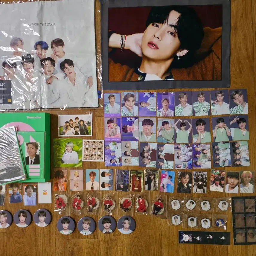 [BUNJANG] BTS Goods Bundle Set / BTS 포카 DVD 프포 등 굿즈 일괄판매