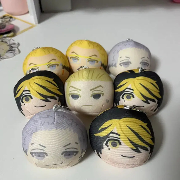 [BUNJANG] Tokyo Revengers Manju Bundle Set / 도리벤 만쥬 일괄