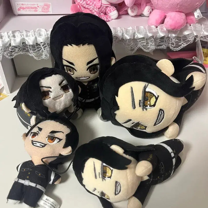 [BUNJANG] Tokyo Revengers Plush Doll Bundle Set / 도리벤 바지 누이 일괄