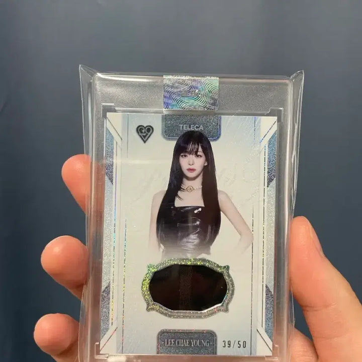 [BUNJANG] fromis_9 Lee Chaeyoung 50 Limited Relic Telecard / 프로미스나인 이채영 50한정 렐릭 테레카