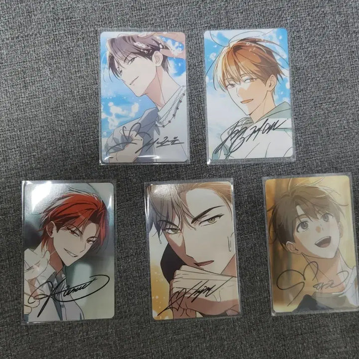 [BUNJANG] Mangasal The Don Ocean Train Bundle Set Photocard / 망아살 더던 4인 오션트레인 포토카드 포카 판매